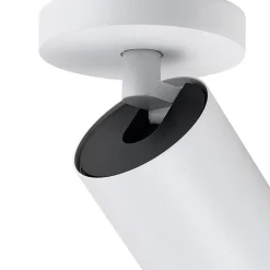 CAN TILT loftspot, hvid, Ø 8 cm, 1 lyskilde, metal, GU10