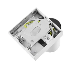 CAN TILT vægspot, hvid, 10 x 10 cm, metal, GU10-kontakt