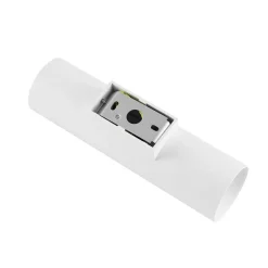 CAN væglampe, hvid, 2 lyskilder, højde 22 cm, metal, GU10