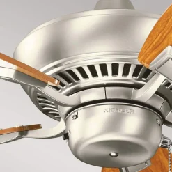 Canfield 30 loftventilator, børstet nikkel