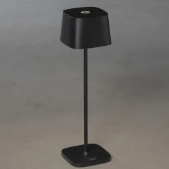 Capri LED-bordlampe til udendørs brug, sort