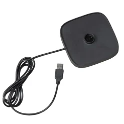 Capri LED-bordlampe til udendørs brug, sort