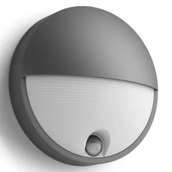 Capricorn - LED-udendørsvæglampe m. bevæg.-sensor