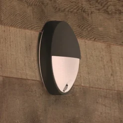 Capricorn - LED-udendørsvæglampe m. bevæg.-sensor