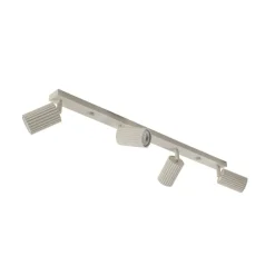 Carbon loftspot, beige, længde 81 cm, aluminium, 4 lyskilder.