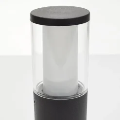 Carlo LED-lampe med jordspyd, sort 25 cm 3,5 W CCT