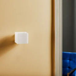 Casablanca Cube - blændingsbeskyttet væglampe