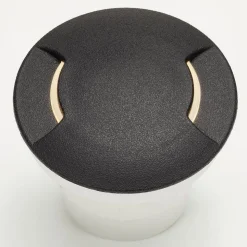 Ceci 120-2L LED nedgravningsspot, sort, CCT