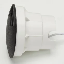 Ceci 120-2L LED nedgravningsspot, sort, CCT