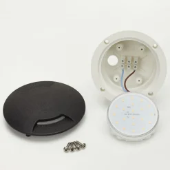 Ceci 120-2L LED nedgravningsspot, sort, CCT