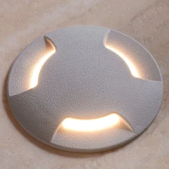 Ceci 120-3L LED-nedgravningsspot, gråt, CCT