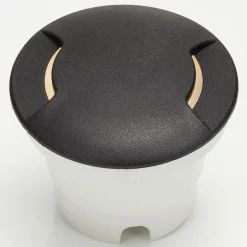 Ceci 160-2L nedgravningsspot, rund, sort 10 W KKT