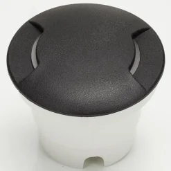 Ceci 160-2L nedgravningsspot, rund, sort 10 W KKT