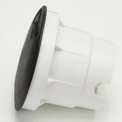 Ceci 160-2L nedgravningsspot, rund, sort 10 W KKT