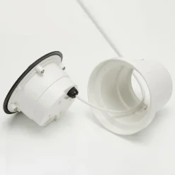 Ceci 160-2L nedgravningsspot, rund, sort 10 W KKT