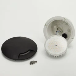 Ceci 160-2L nedgravningsspot, rund, sort 10 W KKT