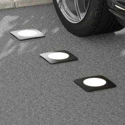 Ceci 160-SQ LED nedgravningsspot, sort, CCT