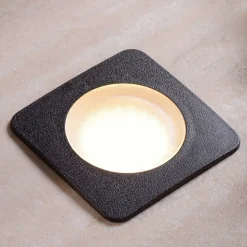 Ceci 120-SQ LED-nedgravningsspot, sort, CCT