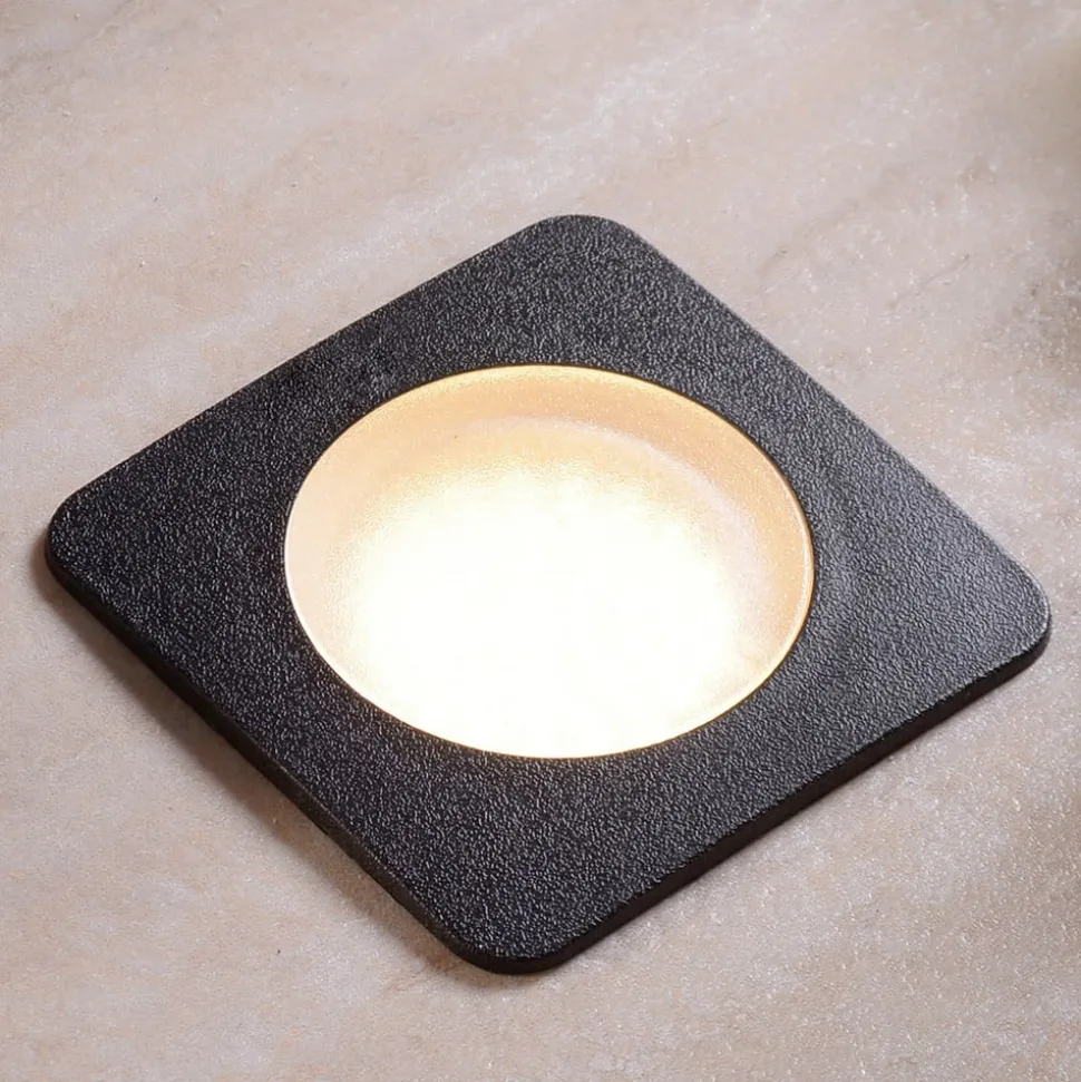 Ceci 120-SQ LED-nedgravningsspot, sort, CCT