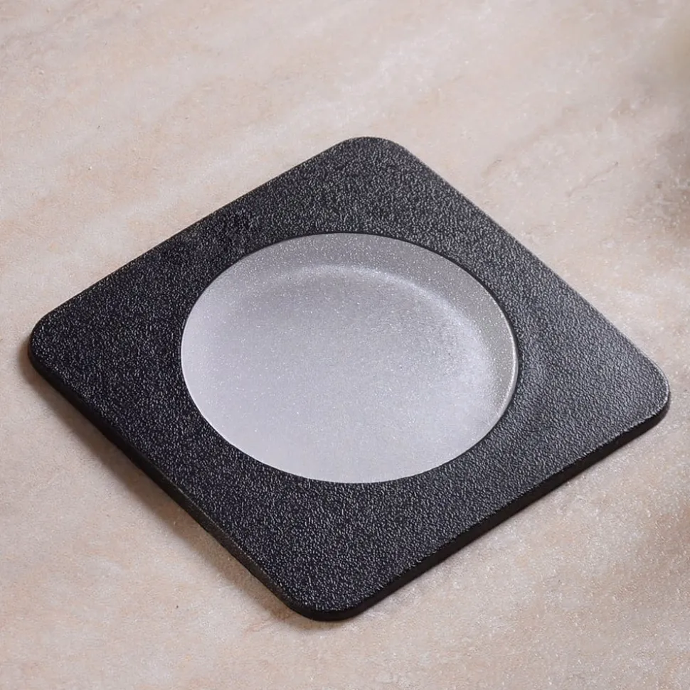 Ceci 120-SQ LED-nedgravningsspot, sort, CCT