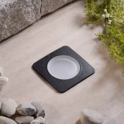 Ceci 120-SQ LED-nedgravningsspot, sort, CCT