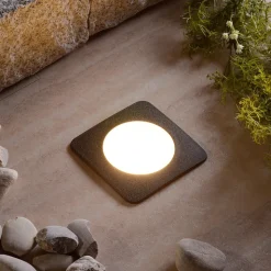 Ceci 120-SQ LED-nedgravningsspot, sort, CCT