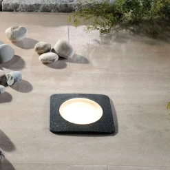 Ceci 120-SQ LED-nedgravningsspot, sort, CCT