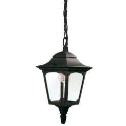 Chapel Mini udendørs pendel, sort