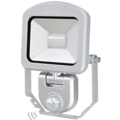 Charlottenburg spotlight, sensor, sølv 10W 3.000K