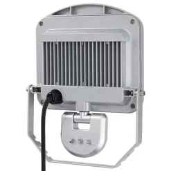 Charlottenburg spotlight, sensor, sølv 30W 3.000K