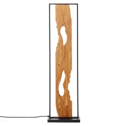 Chaumont LED-gulvlampe af træ