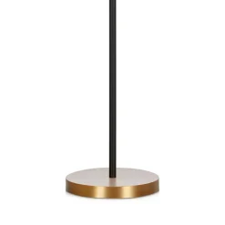 Chester gulvlampe i metal, bronze