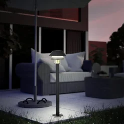 Chiappera vejlampe med dobbelt skærm