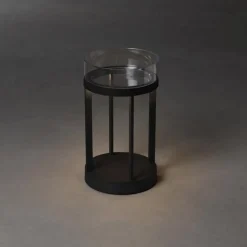 Chieti LED-dekorationslampe, USB, sort