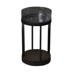 Chieti LED-dekorationslampe, USB, sort