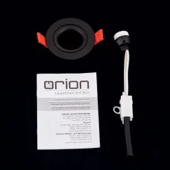 Choice indbygningsspot aluminium, kan roteres sort