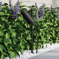 Chopa LED jordspydslampe, højdejusterbart spotlys