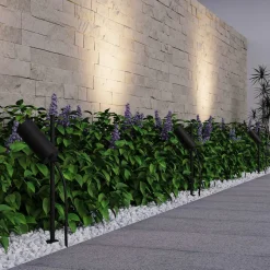 Chopa LED jordspydslampe, højdejusterbart spotlys