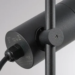 Chopa LED jordspydslampe, højdejusterbart spotlys