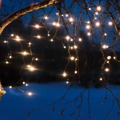 Chrissline Ekstra lysforhæng 100 LED'er 2.850K