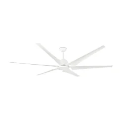 Cies XL loftventilator til store rum, DC, hvid