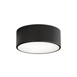Cleo 200 loftlampe, hvid, sensor, IP20, Ø 20 cm, E27