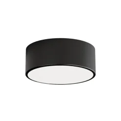 Cleo 200 loftlampe, hvid, sensor, IP20, Ø 20 cm, E27