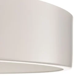 Cleo loftlampe, Ø 60 cm, IP20, hvid, metal, E27
