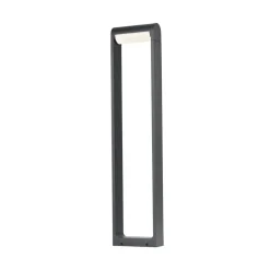 CMD 9051 LED-vejlampe, højde 80 cm, antracit, IP65, metal