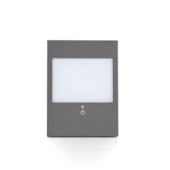 CMD 9019 udendørs LED-væglampe, solceller, sensor