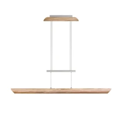 Colombia S LED-pendellampe, eg natur