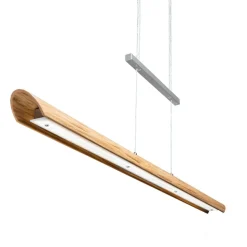 Colombia S LED-pendellampe, eg natur