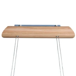 Colombia S LED-pendellampe, eg natur