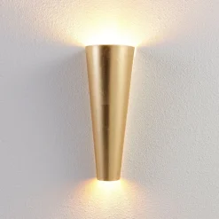 Conan perfekt formet væglampe i guld